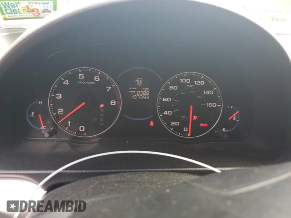 2005 Acura TSX z VIN JH4CL96995C034991, wystawiony jako Copart lot #55812695 z przebiegiem 197 393 mil mil oraz Szkoda całkowita • Salvage title. Historia ofert i sprzedaży dostępna na DreamBid. Obrazek 9.