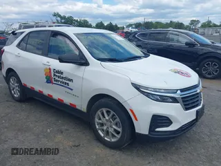 2022 Chevrolet Equinox LS z VIN 3GNAXHEV8NS220156, wystawiony jako IAAI lot #42318190 z przebiegiem 116 433 mil mil oraz . Historia ofert i sprzedaży dostępna na DreamBid. Obrazek 1.