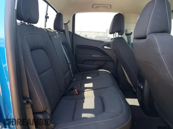 2021 Chevrolet Colorado 4WD LT z VIN 1GCGTCEN2M1226861, wystawiony jako Copart lot #52482505 z przebiegiem 65 861 mil mil oraz Szkoda całkowita • Salvage title. Historia ofert i sprzedaży dostępna na DreamBid. Obrazek 11.