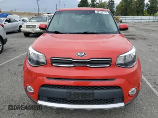 2017 Kia Soul + with VIN KNDJP3A52H7463014, listed as a Copart auction lot 53128195 with 105,514 mi miles and Salvage Title. Bid and sale history available at carsss.com. Image 5.
