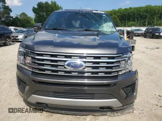 2021 Ford Expedition Max XLT with VIN 1FMJK1JT2MEA78359, listed as a Copart auction lot 63075055 with 66,245 mi miles and Salvage title. Bid and sale history available at DreamBid. Image 5.