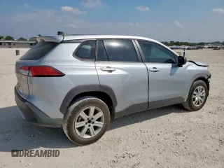 2023 Toyota Corolla Cross L z VIN 7MUAAAAG9PV039217, wystawiony jako Copart lot #57990905 z przebiegiem 13 405 mil mil oraz Szkoda całkowita • Salvage title. Historia ofert i sprzedaży dostępna na DreamBid. Obrazek 3.