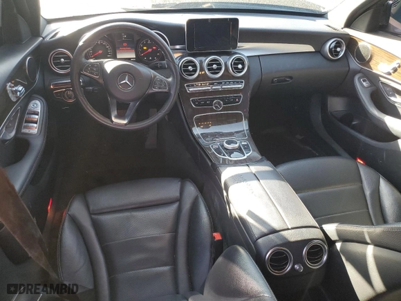 2018 Mercedes-Benz C-Class C 300 with VIN 55SWF4JB6JU255589, listed as a Copart auction lot 49312825 with 94,648 mi miles and Clean Title. Bid and sale history available at carsss.com. Image 8.