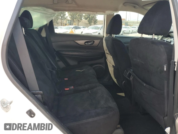 2014 Nissan Rogue SV with VIN 5N1AT2MT0EC848828, listed as a Copart auction lot 55297045 with 114,431 mi miles and Salvage Title. Bid and sale history available at DreamBid. Image 11.