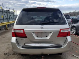 2007 Honda Odyssey EX with VIN 5FNRL384X7B418858, listed as a Copart auction lot 50293305 with 207,829 mi miles and Non Repairable. Bid and sale history available at carsss.com. Image 6.