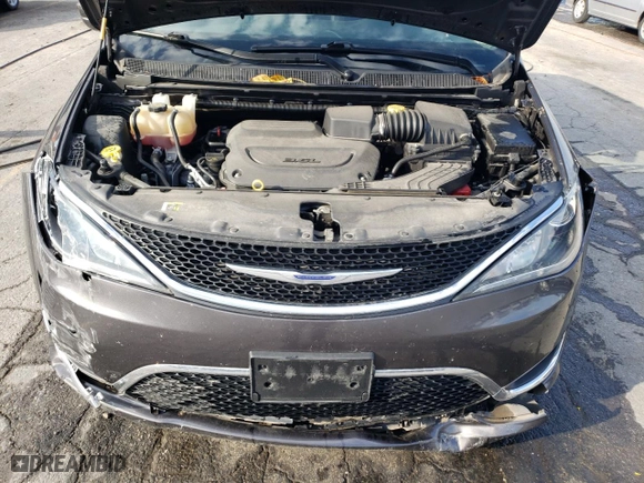 2020 Chrysler Pacifica Touring with VIN 2C4RC1FGXLR237579, listed as a Copart auction lot 78061274 with 94,672 mi miles and Salvage Title. Bid and sale history available at carsss.com. Image 12.