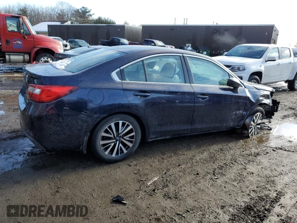 2018 Subaru Legacy with VIN 4S3BNAB62J3029145, listed as a Copart auction lot 40796663 with 0 mi miles. Bid and sale history available at carsss.com. Image 3.