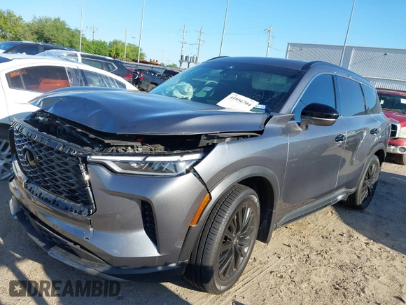 2023 Infiniti QX60 Sensory с VIN 5N1DL1GS1PC345029, выставлен на аукционе IAAI как лот 41956704 с пробегом 24 561 миль миль и . История ставок и продаж доступна на DreamBid. Изображение 17.
