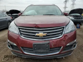 2016 Chevrolet Traverse LT with VIN 1GNKRGKD4GJ160353, listed as a Copart auction lot 44912345 with 98,264 mi miles and Salvage Title. Bid and sale history available at carsss.com. Image 5.