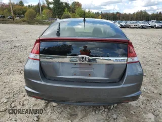 2013 Honda Insight with VIN JHMZE2H36DS002735, listed as a Copart auction lot 73602064 with 112,967 mi miles and Salvage title. Bid and sale history available at DreamBid. Image 6.