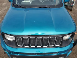 2020 Jeep Renegade Altitude z VIN ZACNJAB10LPK93456, wystawiony jako Copart lot #85796514 z przebiegiem Nie podano mil oraz Szkoda całkowita • Salvage title. Historia ofert i sprzedaży dostępna na DreamBid. Obrazek 12.