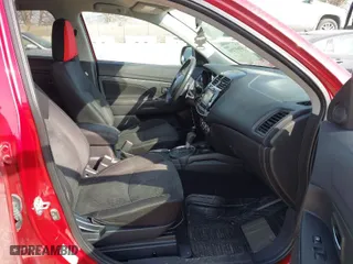 2015 Mitsubishi Outlander Sport SE with VIN 4A4AR4AU7FE006515, listed as a IAAI auction lot 41697201 with 102,665 mi miles. Bid and sale history available at carsss.com. Image 5.
