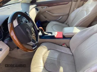 2008 Cadillac CTS AWD w/1SB with VIN 1G6DS57V680215570, listed as a Copart auction lot 72618044 with 104,569 mi miles and Clean Title. Bid and sale history available at carsss.com. Image 5.