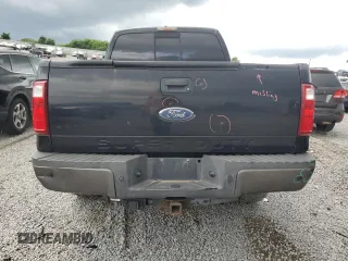 2008 Ford F-250 XL with VIN 1FTSW21R48EA88341, listed as a Copart auction lot 60872385 with 191,767 mi miles and Salvage title. Bid and sale history available at DreamBid. Image 6.