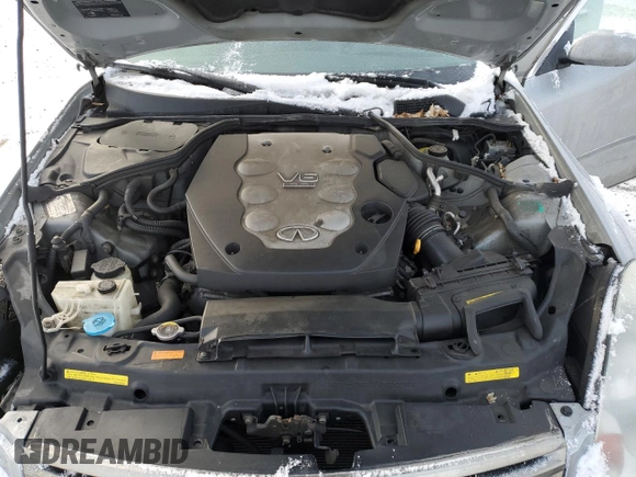 2006 Infiniti G35 z VIN JNKCV51F06M613752, wystawiony jako Copart lot #49462945 z przebiegiem 255 599 mil mil oraz Szkoda całkowita • Salvage title. Historia ofert i sprzedaży dostępna na DreamBid. Obrazek 11.