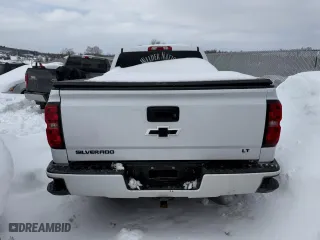2017 Chevrolet Silverado 1500 LT with VIN 1GCVKRECXHZ214542, listed as a Copart auction lot 46627615 with 0 mi miles and Salvage Title. Bid and sale history available at carsss.com. Image 6.