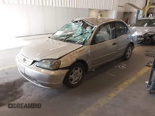 2001 Honda Civic LX z VIN 2HGES16571H556376, wystawiony jako IAAI lot #42203997 z przebiegiem 175 778 mil mil oraz . Historia ofert i sprzedaży dostępna na DreamBid. Obrazek 17.