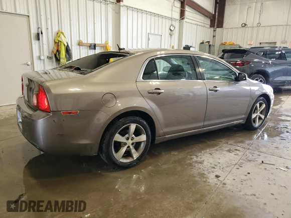 2011 Chevrolet Malibu 1LT with VIN 1G1ZC5E10BF233849, listed as a Copart auction lot 54137175 with 133,066 mi miles and Non Repairable. Bid and sale history available at DreamBid. Image 3.