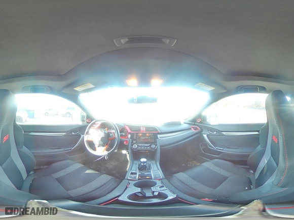 2019 Honda Civic Si Coupe with VIN 2HGFC3A59KH750557, listed as a Copart auction lot 81241774 with 101,054 mi miles and Salvage Title. Bid and sale history available at carsss.com. Image 13.