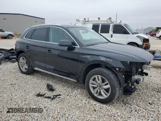 2023 Audi Q5 S line Premium with VIN WA1GAAFYXP2137230, listed as a Copart auction lot 42231835 with 12,662 mi miles and Salvage Title. Bid and sale history available at carsss.com. Image 4.