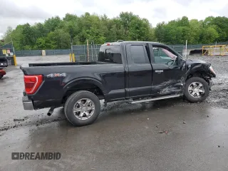 2023 Ford F-150 XL with VIN 1FTEX1EPXPKE88370, listed as a Copart auction lot 57719225 with 31,440 mi miles and Salvage title. Bid and sale history available at DreamBid. Image 3.