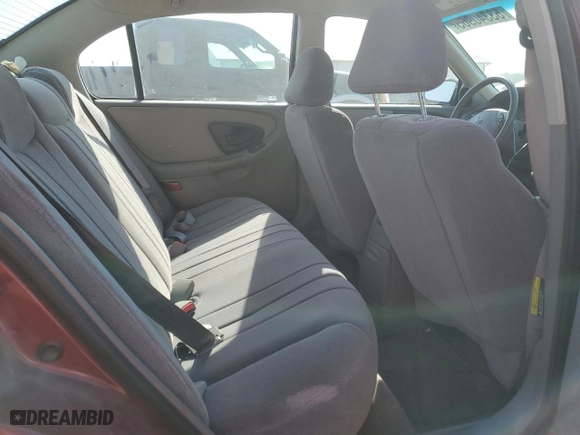 2003 Chevrolet Malibu with VIN 1G1ND52J33M528893, listed as a Copart auction lot 53340965 with 50,640 mi miles and Clean Title. Bid and sale history available at carsss.com. Image 10.