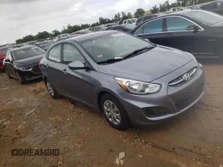 2017 Hyundai Accent SE with VIN KMHCT4AE7HU353826, listed as a Copart auction lot 52631383 with 105,019 mi miles. Bid and sale history available at carsss.com. Image 4.