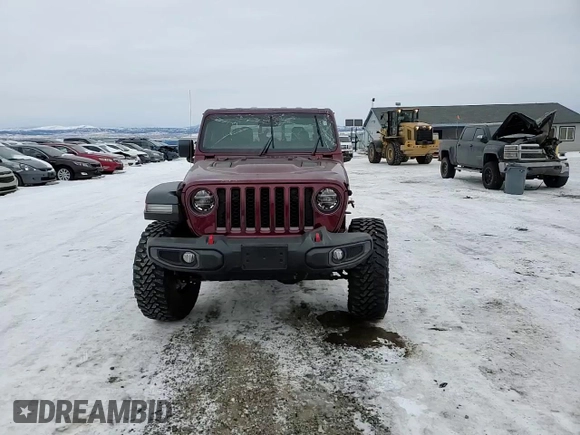 2021 Jeep Gladiator Rubicon с VIN 1C6JJTBG9ML518410, выставлен на аукционе Copart как лот 88878345 с пробегом 7 658 миль миль и Списание • Salvage title. История ставок и продаж доступна на DreamBid. Изображение 10.