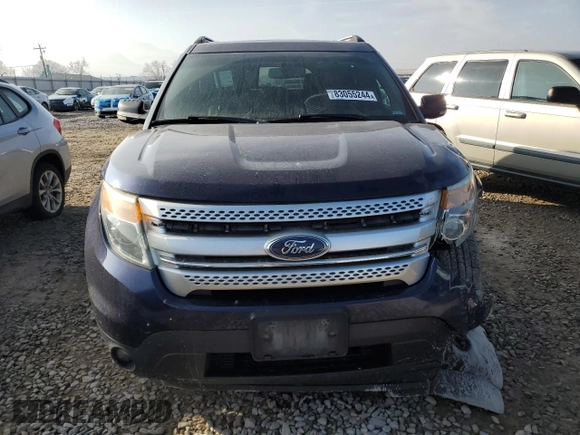 2011 Ford Explorer XLT z VIN 1FMHK8D88BGA78169, wystawiony jako Copart lot #83055244 z przebiegiem 131 038 mil mil oraz Szkoda całkowita • Salvage title. Historia ofert i sprzedaży dostępna na DreamBid. Obrazek 5.