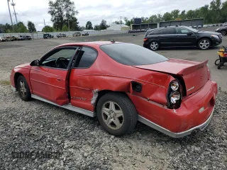 2003 Chevrolet Monte Carlo SS with VIN 2G1WX15KX39409423, listed as a Copart auction lot 71463824 with 199,988 mi miles and Salvage Title. Bid and sale history available at carsss.com. Image 2.