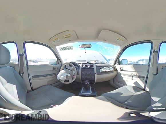 2008 Ford Escape XLS with VIN 1FMCU92Z98KE09756, listed as a Copart auction lot 42639645 with 156,859 mi miles and Salvage title. Bid and sale history available at DreamBid. Image 14.