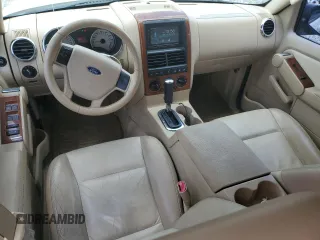 2006 Ford Explorer Eddie Bauer with VIN 1FMEU74856UB28587, listed as a Copart auction lot 62789585 with 117,392 mi miles and Salvage title. Bid and sale history available at DreamBid. Image 8.