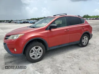 2014 Toyota RAV4 LE с VIN JTMZFREV7EJ023503, выставлен на аукционе Copart как лот 66228065 с пробегом 105 478 миль миль и Списание • Salvage title. История ставок и продаж доступна на DreamBid. Изображение 1.