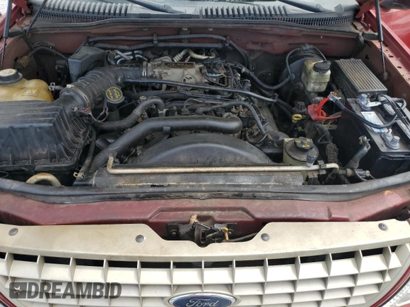 2005 Ford Explorer Eddie Bauer with VIN 1FMDU64W35UA30791, listed as a Copart auction lot 60435375 with 205,116 mi miles and Clean title. Bid and sale history available at DreamBid. Image 12.