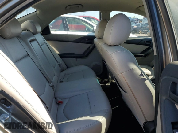 2010 Kia Forte EX with VIN KNAFU4A26A5863411, listed as a Copart auction lot 62728044 with 141,778 mi miles and Salvage Title. Bid and sale history available at carsss.com. Image 10.