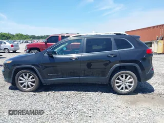 2016 Jeep Cherokee Limited with VIN 1C4PJLDB9GW320207, listed as a IAAI auction lot 42350707 with 90,936 mi miles and . Bid and sale history available at DreamBid. Image 14.