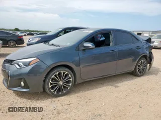 2016 Toyota Corolla L with VIN 5YFBURHE2GP518385, listed as a Copart auction lot 59473055 with 214,661 mi miles and Salvage title. Bid and sale history available at DreamBid. Image 1.