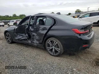 2019 BMW 3 Series 330i xDrive with VIN 3MW5R7J52K8A04913, listed as a Copart auction lot 58498355 with 59,091 mi miles and Salvage title. Bid and sale history available at DreamBid. Image 2.