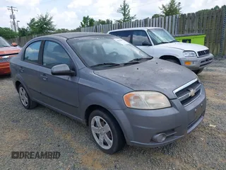 2010 Chevrolet Aveo 2LT with VIN KL1TG5DE8AB044000, listed as a IAAI auction lot 42821987 with 220,967 mi miles and . Bid and sale history available at DreamBid. Image 1.