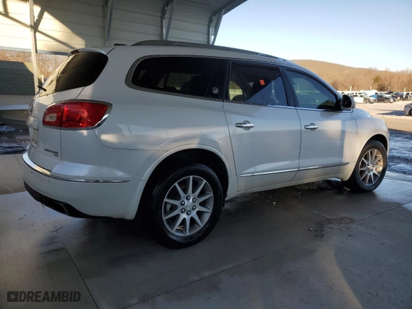 2016 Buick Enclave Leather with VIN 5GAKVBKD0GJ168359, listed as a Copart auction lot 88317635 with 164,966 mi miles and Clean Title. Bid and sale history available at carsss.com. Image 3.