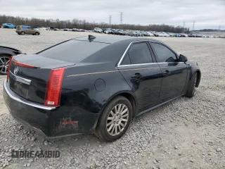 2012 Cadillac CTS Luxury with VIN 1G6DE5E5XC0105219, listed as a Copart auction lot 86114254 with 184,484 mi miles and Salvage title. Bid and sale history available at DreamBid. Image 3.
