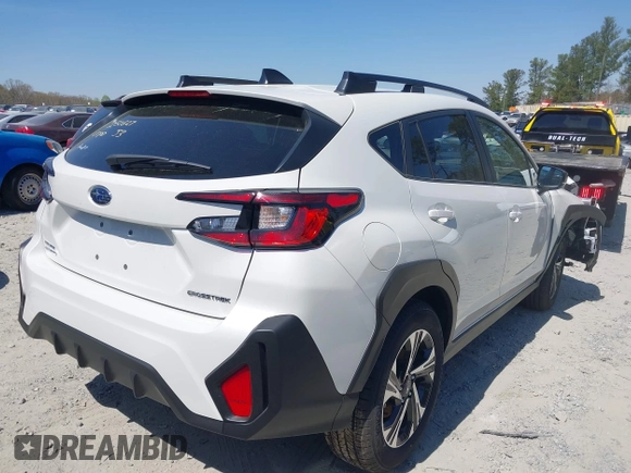 2025 Subaru Crosstrek Premium с VIN JF2GUHDC2SH223071, выставлен на аукционе IAAI как лот 41897281 с пробегом 889 миль миль и . История ставок и продаж доступна на DreamBid. Изображение 4.