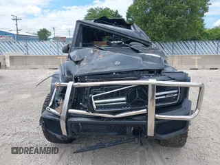 2018 Mercedes-Benz G-Class AMG G 63 with VIN WDCYC7DH9JX295265, listed as a IAAI auction lot 39795571 with 73,411 mi miles. Bid and sale history available at carsss.com. Image 11.