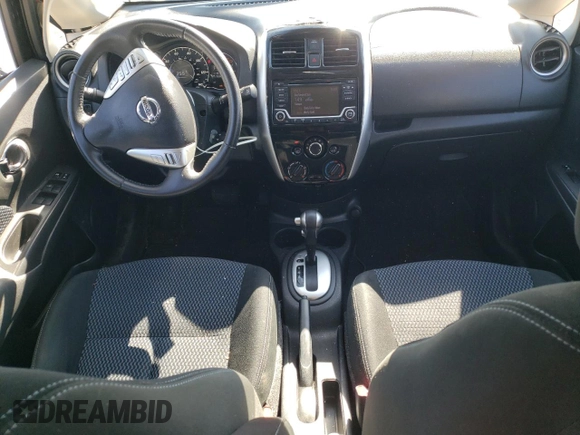 2017 Nissan Note SV with VIN 3N1CE2CP4HL375796, listed as a Copart auction lot 52087735 with 119,735 mi miles and Salvage Title. Bid and sale history available at DreamBid. Image 8.