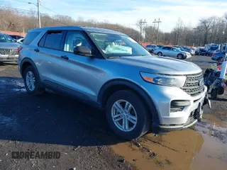 2023 Ford Explorer with VIN 1FMSK8BH8PGA62294, listed as a IAAI auction lot 41100467 with 10,442 mi miles and . Bid and sale history available at DreamBid. Image 1.