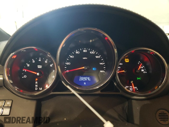 2013 Cadillac CTS with VIN 1G6DC1E34D0168248, listed as a Copart auction lot 50315855 with 104,134 mi miles and Salvage title. Bid and sale history available at DreamBid. Image 9.