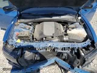 2023 Dodge Charger R/T with VIN 2C3CDXCT2PH660003, listed as a Copart auction lot 48254125 with 25,729 mi miles and Salvage Title. Bid and sale history available at carsss.com. Image 11.