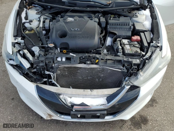 2018 Nissan Maxima S with VIN 1N4AA6AP8JC386656, listed as a Copart auction lot 47890245 with 87,075 mi miles and Non Repairable. Bid and sale history available at carsss.com. Image 11.