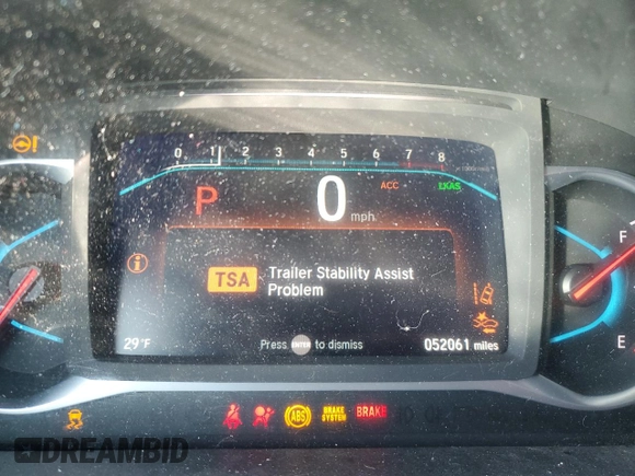 2020 Honda Pilot Touring 8-Passenger with VIN 5FNYF6H9XLB042625, listed as a Copart auction lot 86412804 with 52,061 mi miles and Salvage Title. Bid and sale history available at DreamBid. Image 9.
