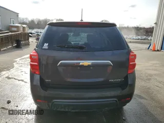 2016 Chevrolet Equinox LT with VIN 2GNFLFEK2G6224541, listed as a Copart auction lot 52292745 with 92,636 mi miles and Salvage Title. Bid and sale history available at DreamBid. Image 6.